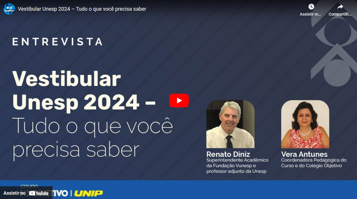 Vestibular Unesp 2024 – Tudo O Que Você Precisa Saber | Cursinho ...