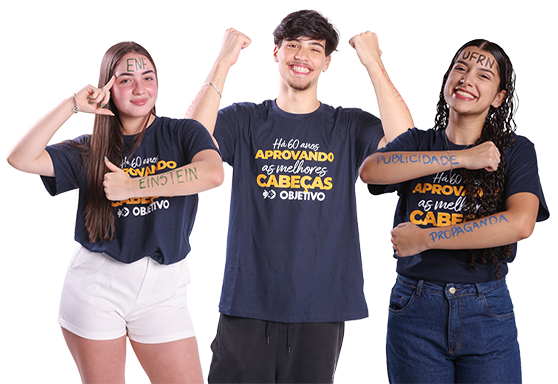 Venha se preparar para o vestibular no objetivo tatuapé