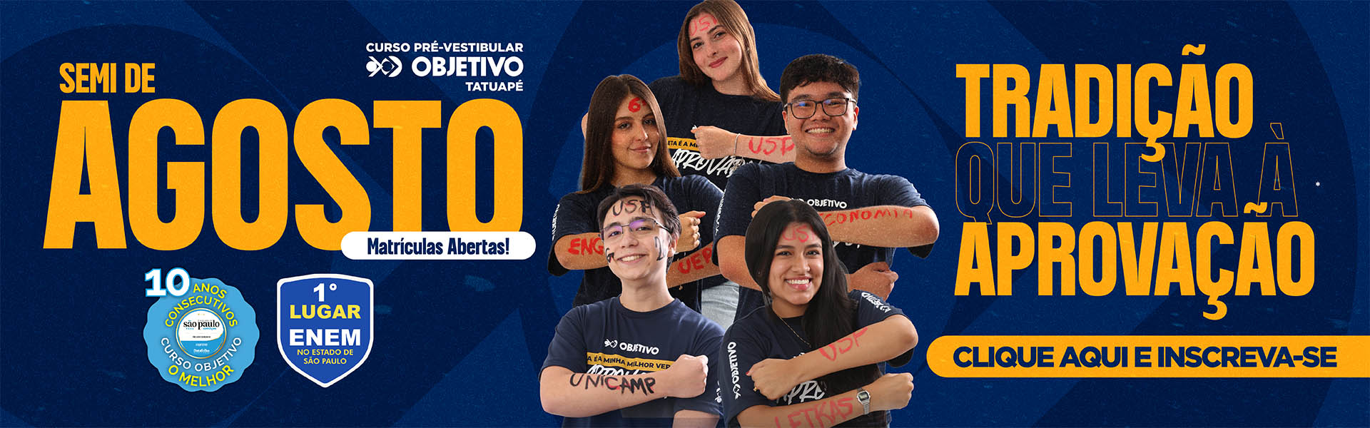 Semi Agosto Objetivo